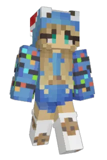 MCookiee Minecraft avatar full body