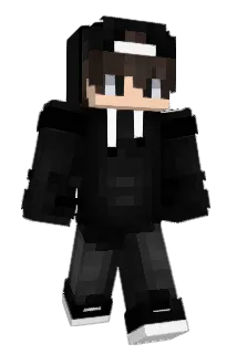MCpowermover Minecraft avatar full body