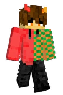 MCpringpring Minecraft avatar full body