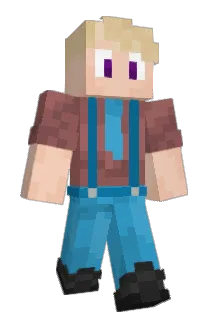MCr0n1n Minecraft avatar full body