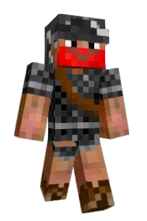 MCrom Minecraft avatar full body