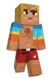 MCseri Minecraft avatar full body