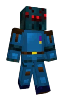 MCspider10 Minecraft avatar full body