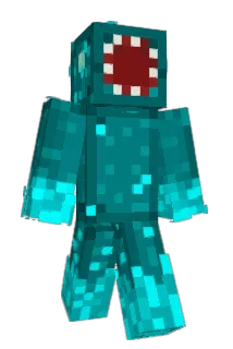 MCsquidzy Minecraft avatar full body
