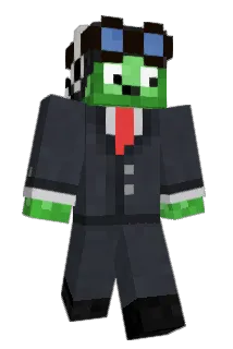 MCstarVK Minecraft avatar full body