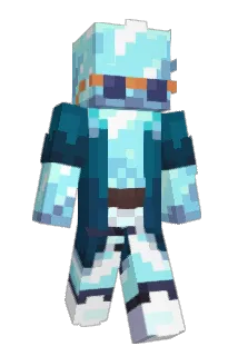 MCubo Minecraft avatar full body