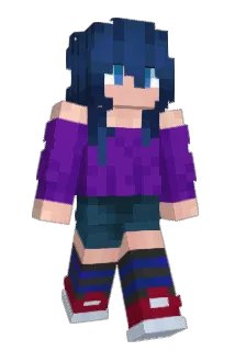 MCuzbee Minecraft avatar full body