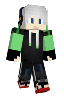 MCxiaopa Minecraft avatar full body