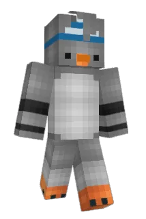 MCzhige Minecraft avatar full body