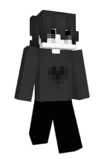 MCzz1 Minecraft avatar full body