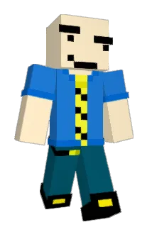 MD101 Minecraft avatar full body