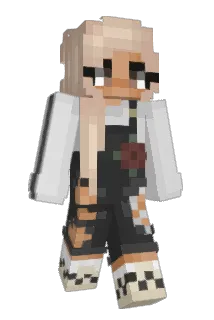 MD2X Minecraft avatar full body