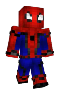 MDB72 Minecraft avatar full body