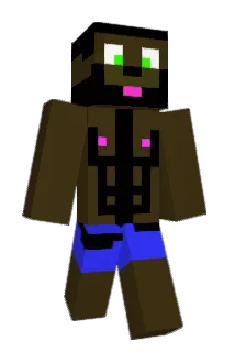 MDCMine Minecraft avatar full body