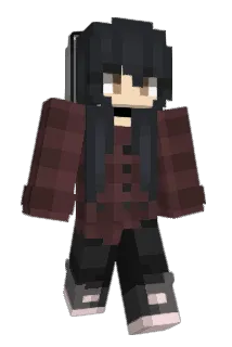 MDD13 Minecraft avatar full body