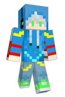 MDDyue Minecraft avatar full body
