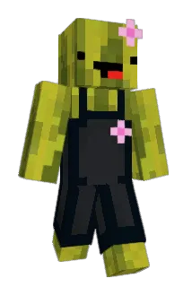 MDGIRL3 Minecraft avatar full body