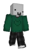 MDJSH Minecraft avatar full body