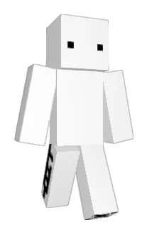 MDKbaby Minecraft avatar full body