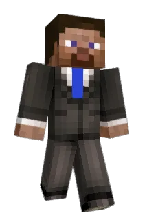 MDM007 Minecraft avatar full body