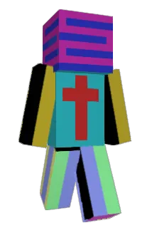 MDMA_TrIp Minecraft avatar full body