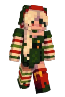 MDNSL Minecraft avatar full body