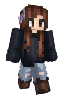 MDR0801 Minecraft avatar full body