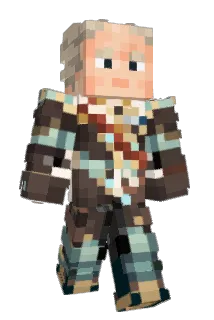 MDRAether Minecraft avatar full body
