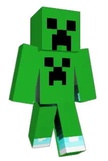 MDSxBI58 Minecraft avatar full body