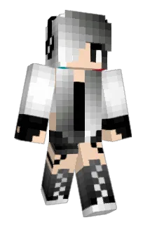 MDZ0027 Minecraft avatar full body