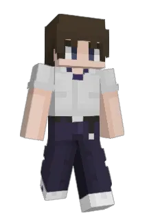 MD_Mammal Minecraft avatar full body