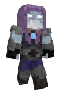 MDannix Minecraft avatar full body