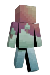 MDefault Minecraft avatar full body