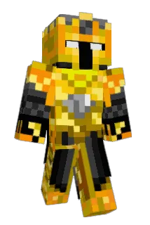 MDfighter Minecraft avatar full body