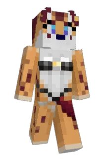 MDigamma Minecraft avatar full body