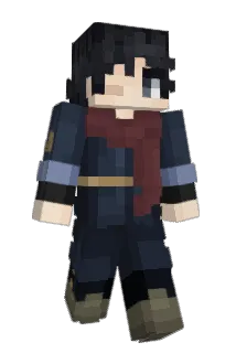 MDkkh Minecraft avatar full body