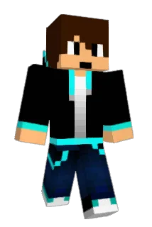 MDmaxx Minecraft avatar full body