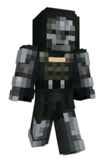 MDotDOOM Minecraft avatar full body