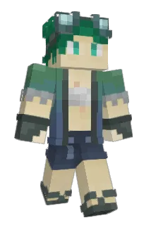 MDplayer Minecraft avatar full body