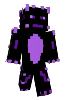 MDragonFighter Minecraft avatar full body