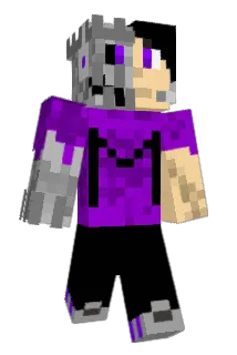MDrive9000 Minecraft avatar full body
