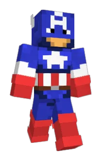 MDtemple Minecraft avatar full body