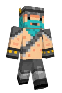 MDunk Minecraft avatar full body