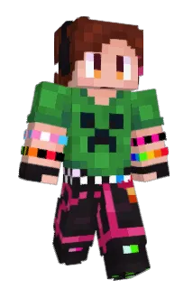 ME0WX3 Minecraft avatar full body