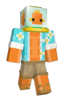 ME100 Minecraft avatar full body
