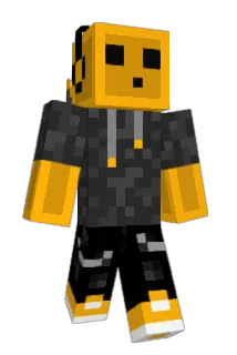 ME1612 Minecraft avatar full body