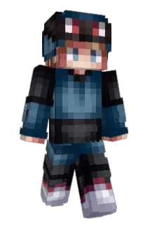 ME3D Minecraft avatar full body