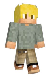 ME3SS Minecraft avatar full body