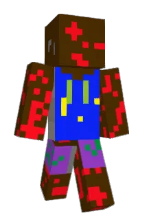 MEATBALL555 Minecraft avatar full body