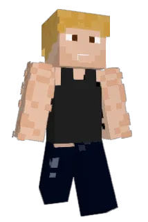 MEATBALLBEATS69 Minecraft avatar full body